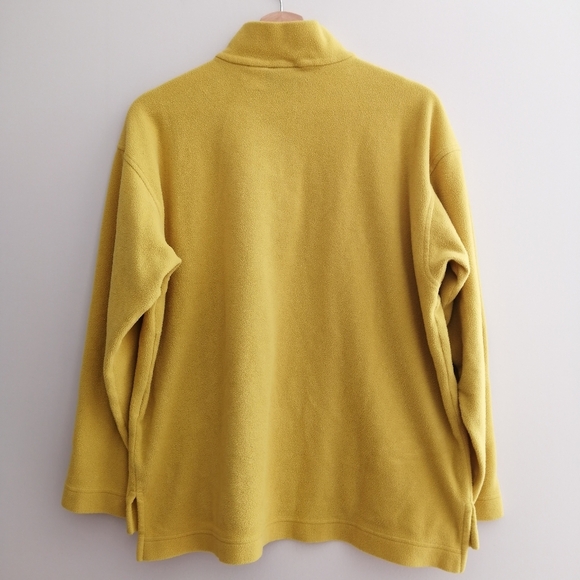 Patagonia Vintage Y2K 2001 Quarter Zip Synchilla Fleece Sweater Woman's Medium - Picture 4 of 16